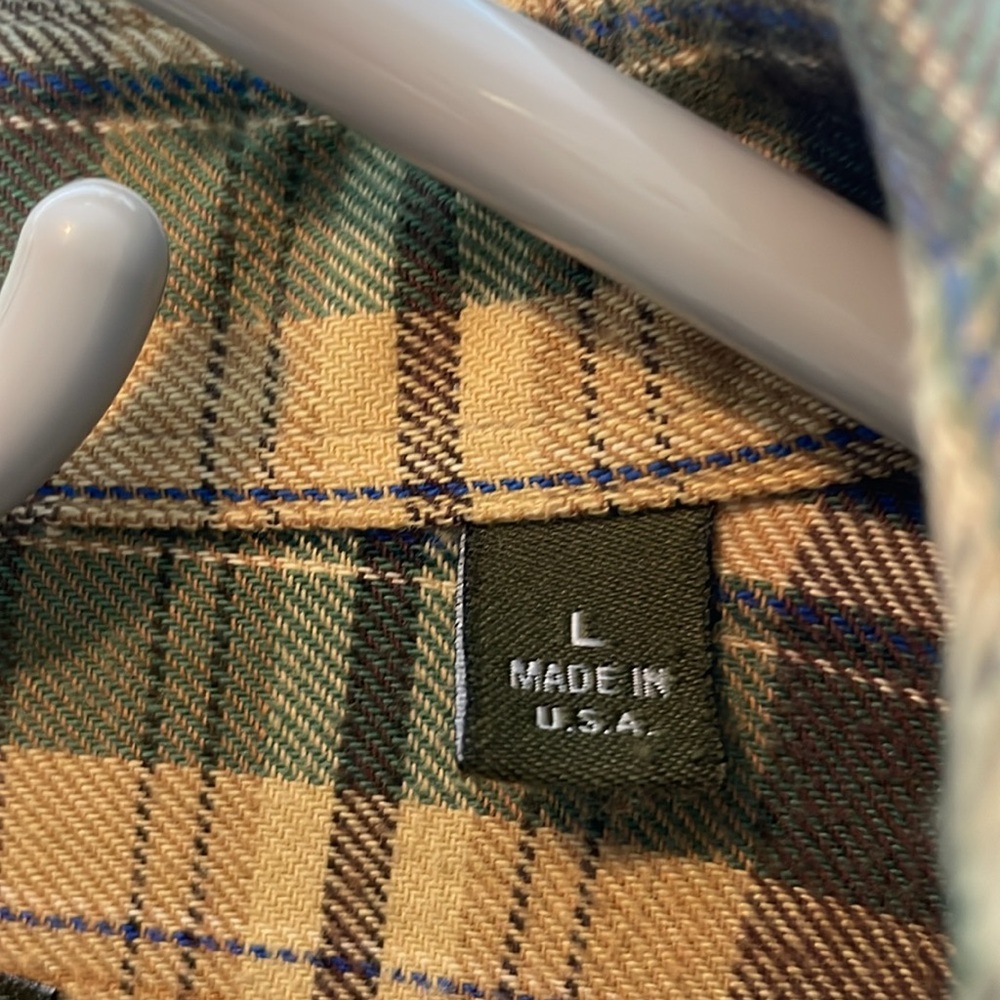 Gitman Bros Vintage Flannel Button Down Ls Shirt … - image 6